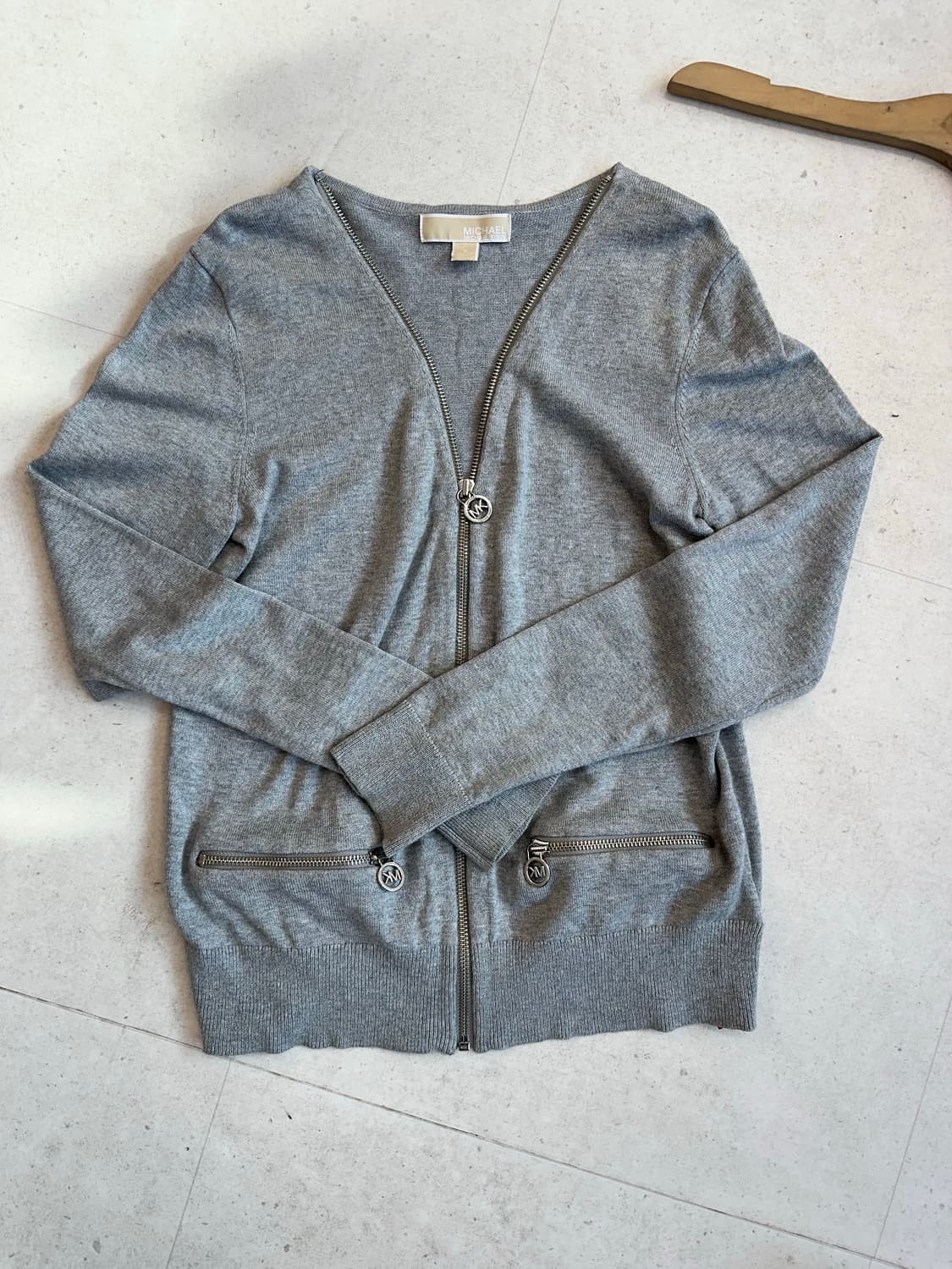 마이클코어스 집업 가디건 상품이미지1