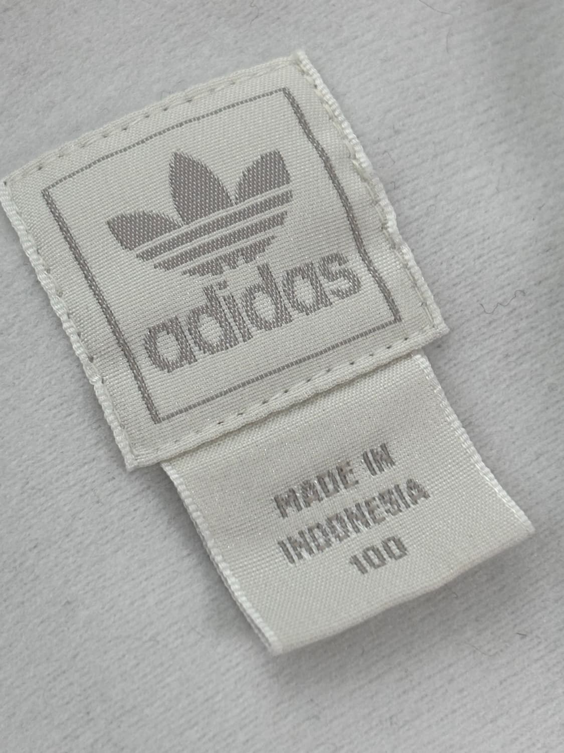 아디다스 온두라스 빅로고 트랙탑 흰검 져지 상품이미지4