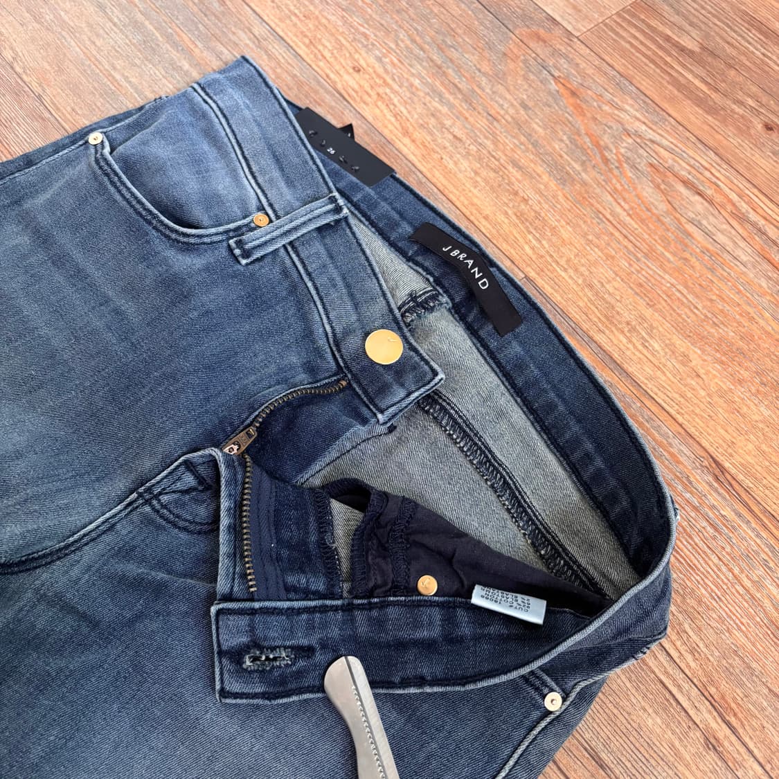 새제품 J 제이브랜드 26 스키니진 스판 데님 청바지 미국 수입 정품 상품이미지6