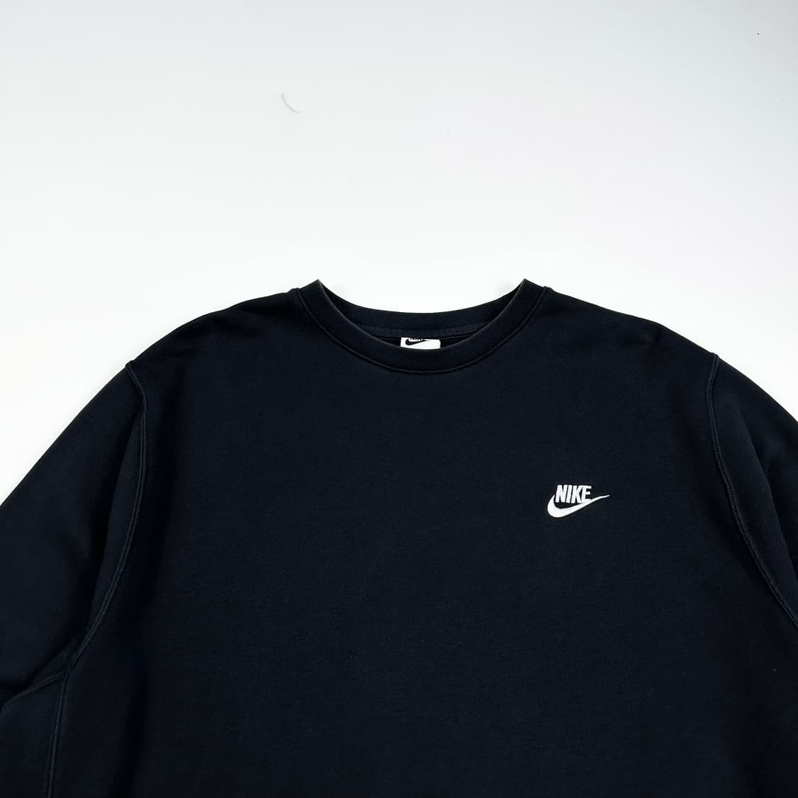 나이키 퓨추라 블랙 클럽 크루넥 맨투맨 (XXL) 상품이미지1