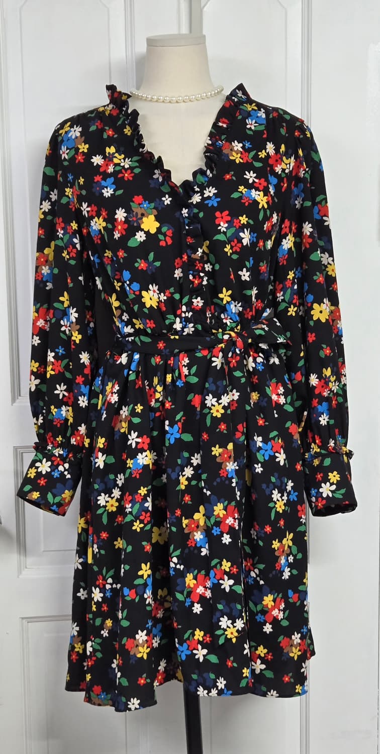 케이트 스페이드 플라워 원피스 상품이미지2