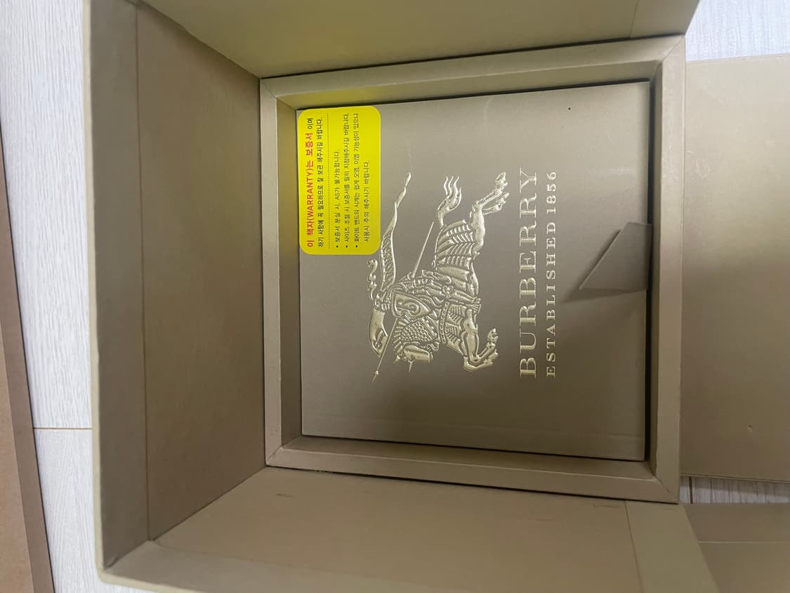 버버리 시계 10001 상품이미지4
