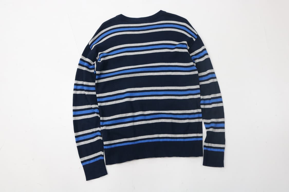 GAP 갭 빈티지 네이비 스트라이프 니트 (XL) 상품이미지6