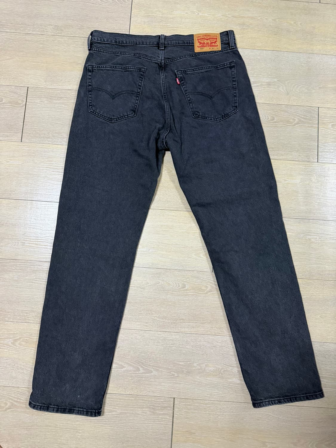 리바이스 505 블랙 상품이미지2