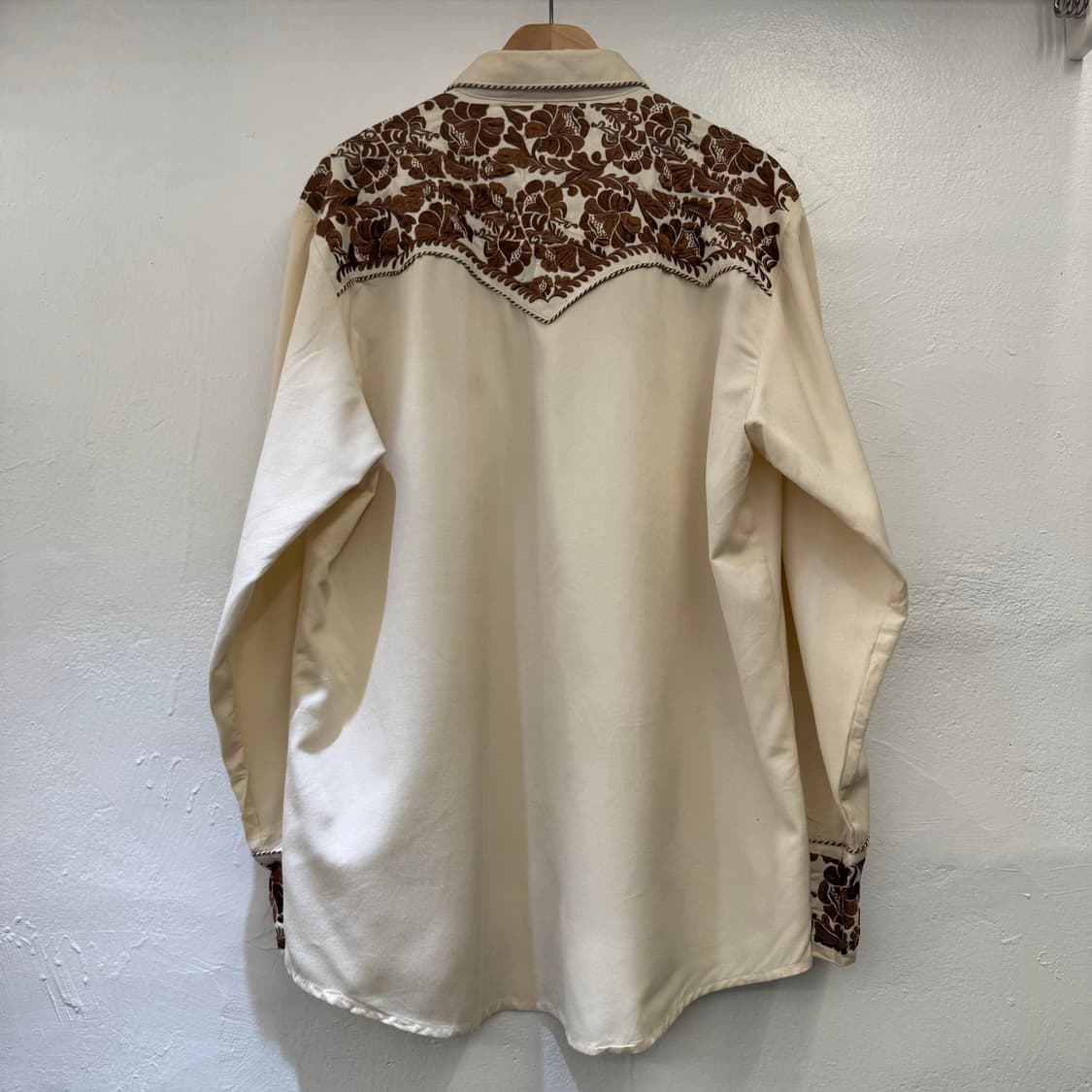 스컬리 스냅 버튼 자수 웨스턴 셔츠 상품이미지2