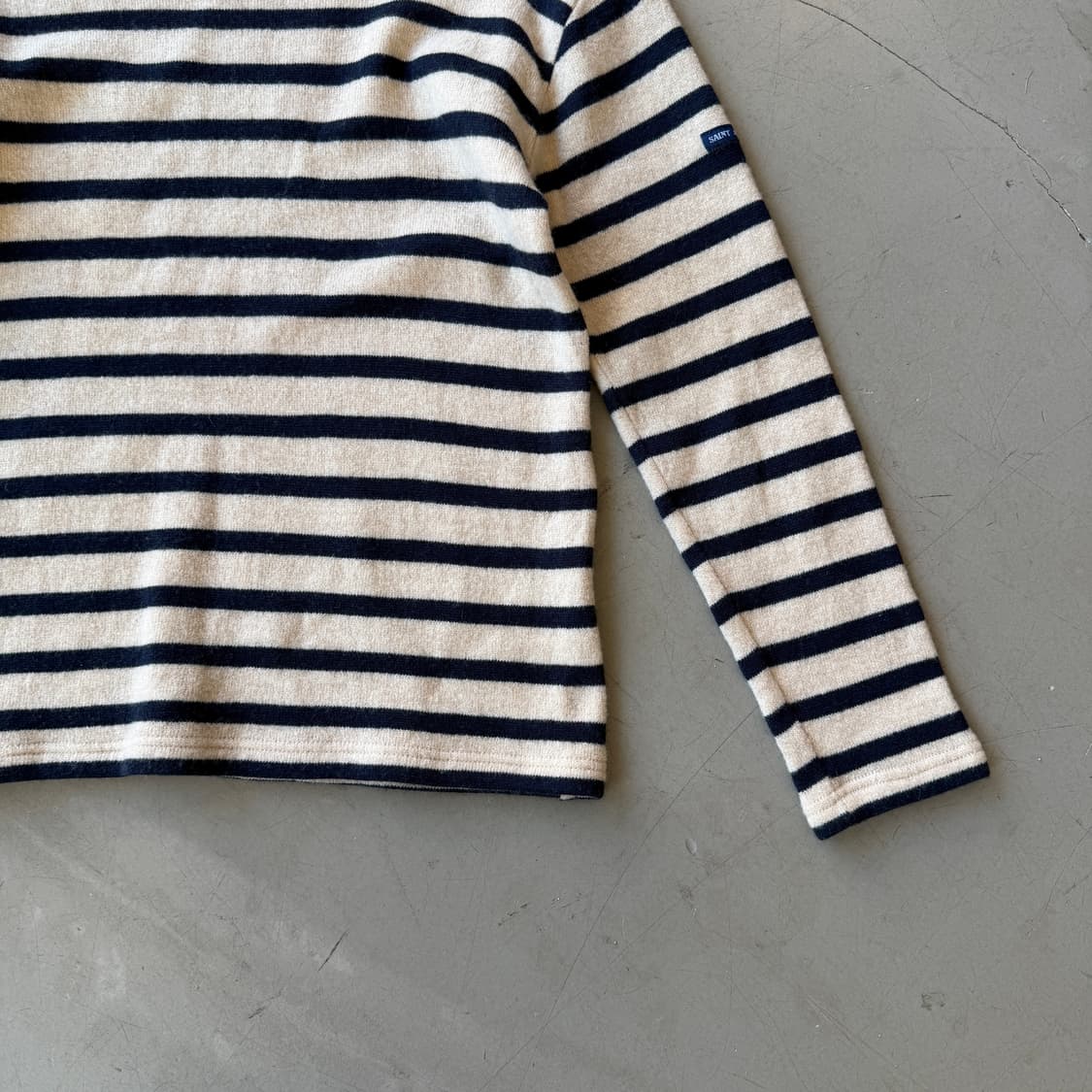 세인트 제임스 스트라이프 니트 상품이미지3