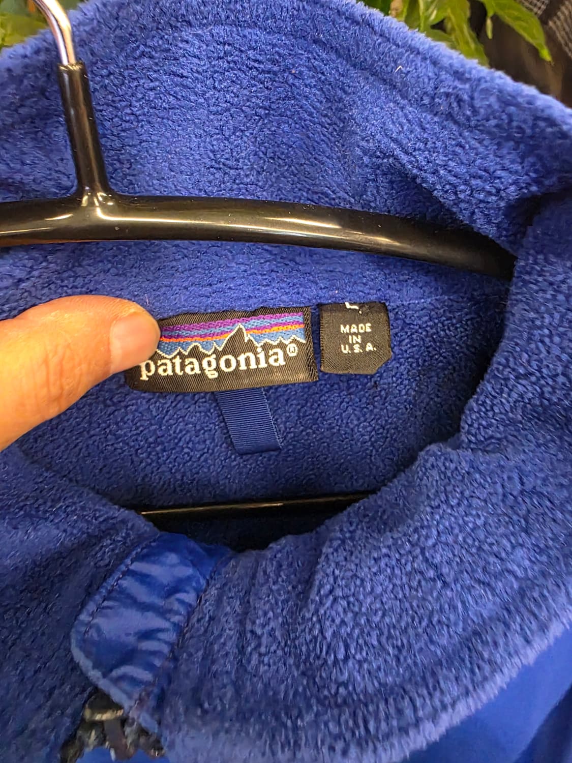 Z-523 파타고니아 신칠라 쉘드 봄버 자켓  상품이미지7