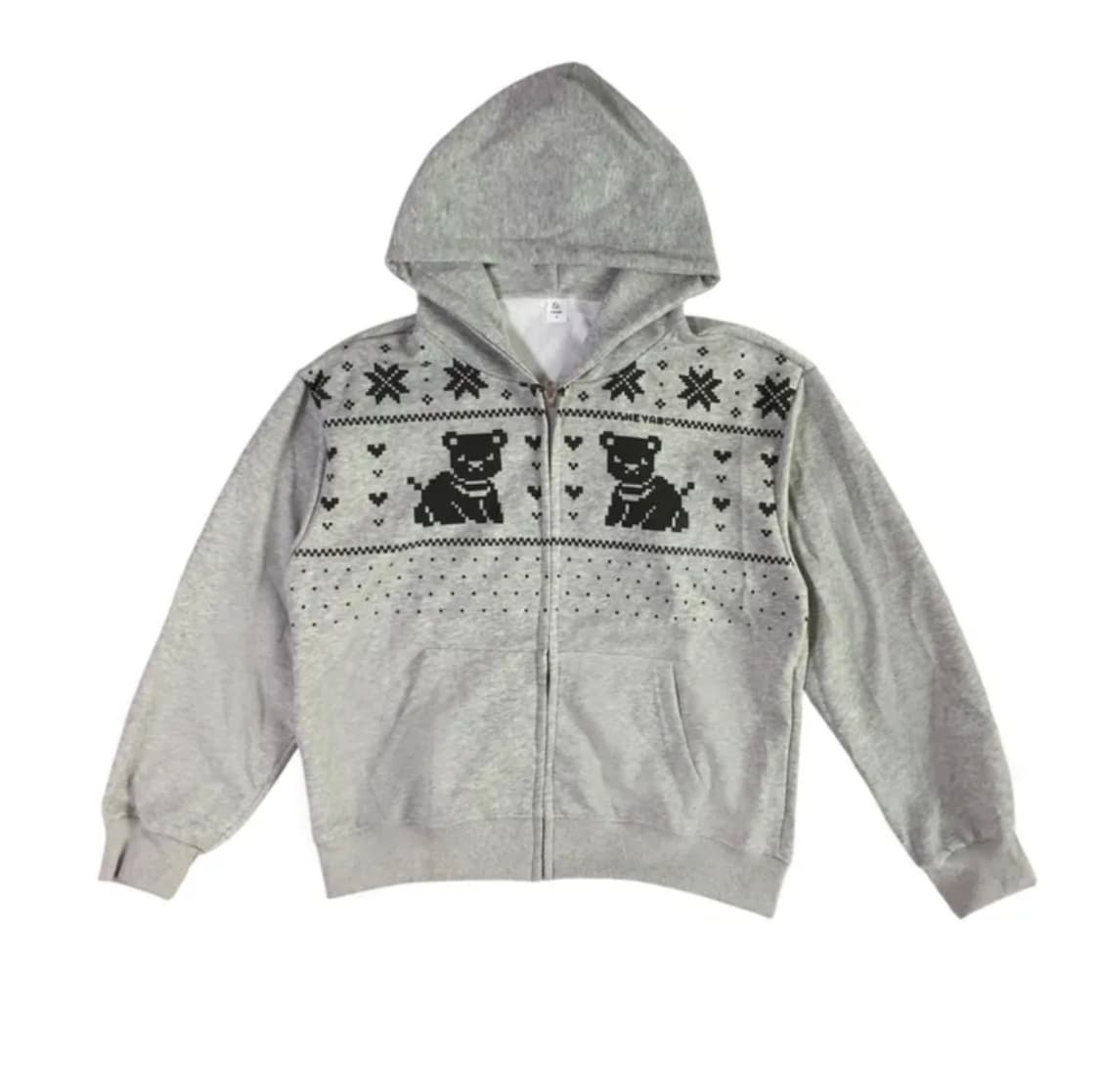 베어 후드집업 상품이미지1