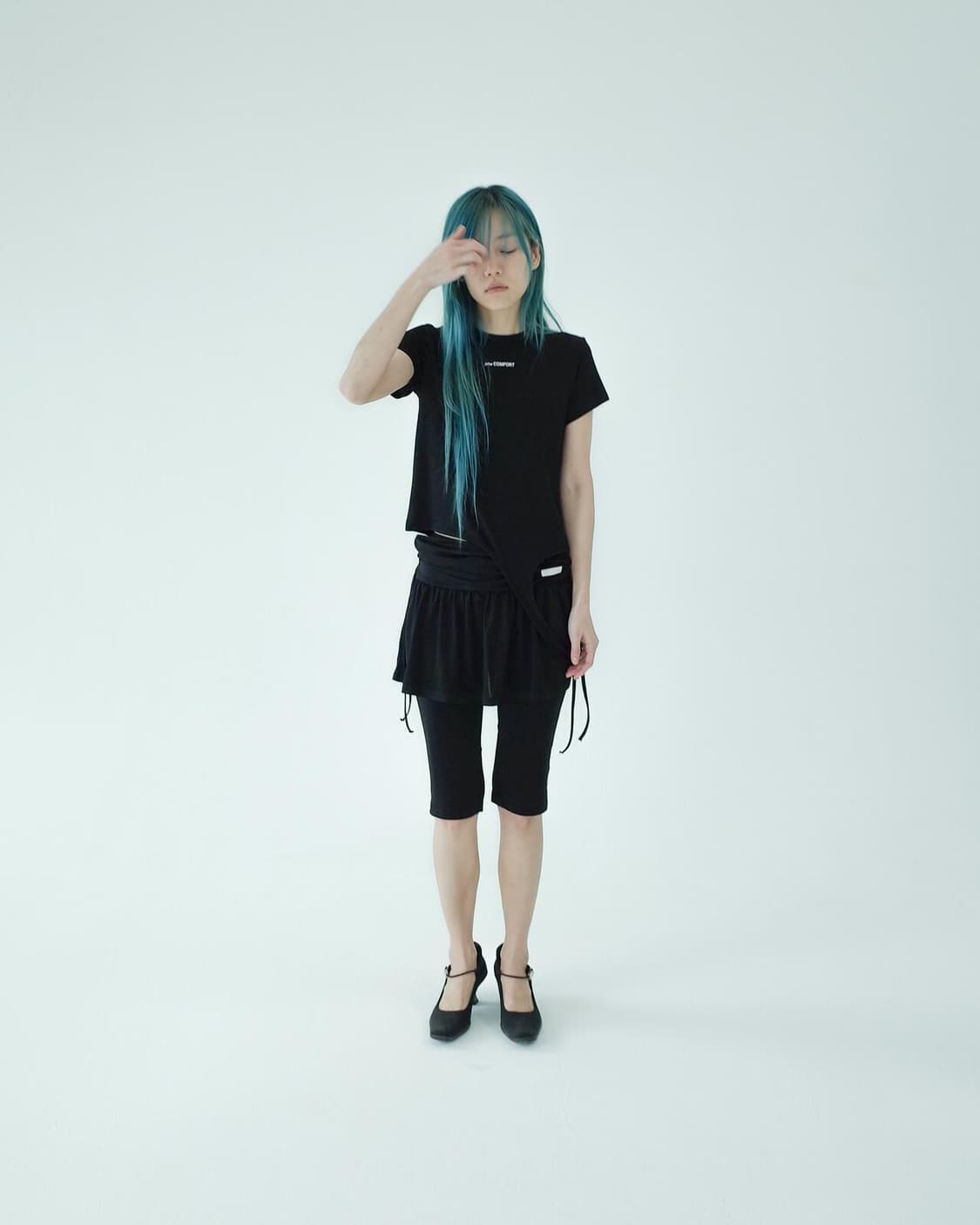 지초이컴포트 카프리 팬츠 상품이미지1