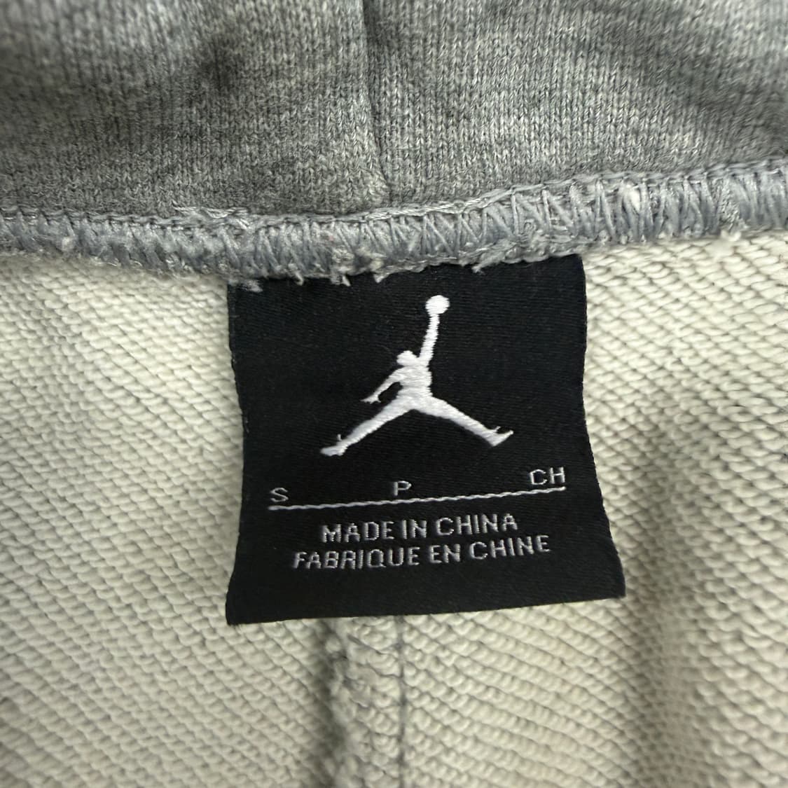 (S)나이키 Nike 조던 코튼 반바지(그레이) 상품이미지2