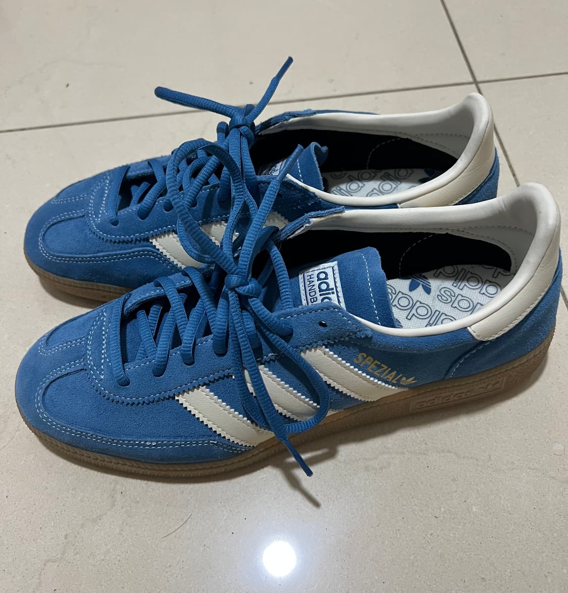 아디다스 핸드볼 스페지알 블루 IG6194 265 상품이미지3