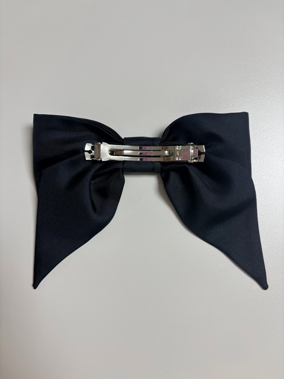 샤넬 리본 헤어핀 상품이미지4