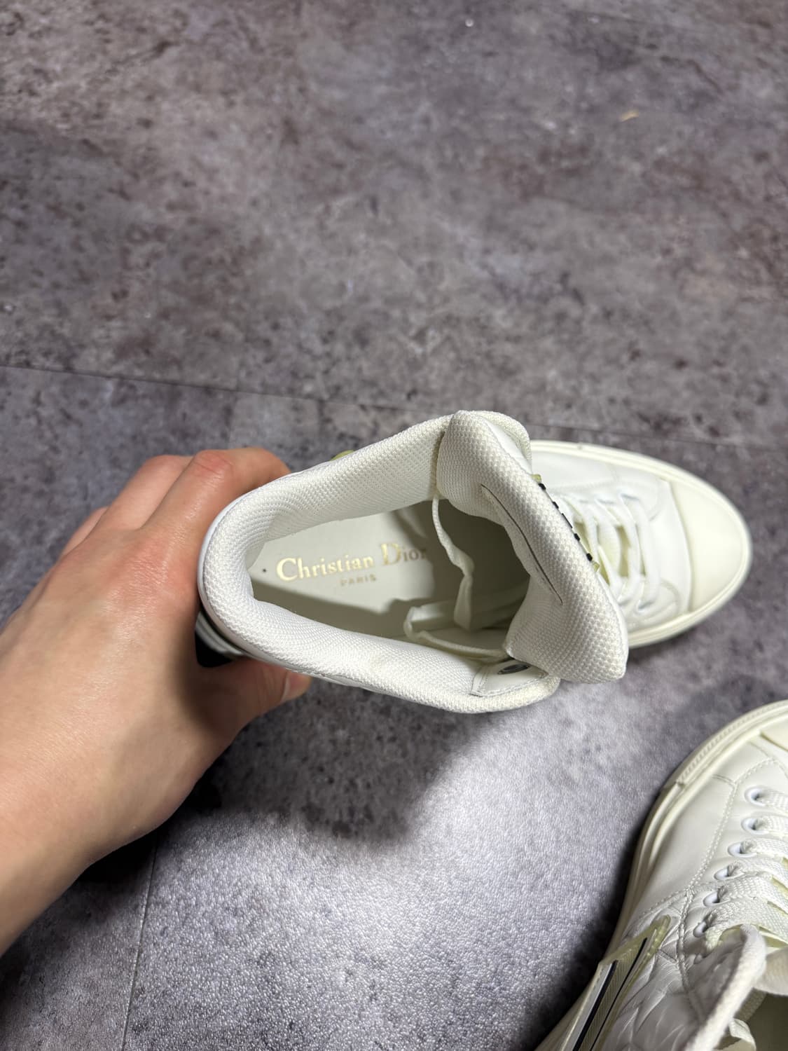 디올 스니커즈 35.5 상품이미지7