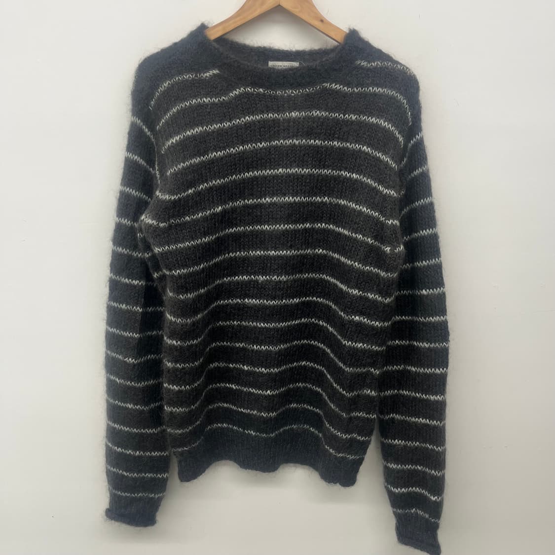 유나이티드 애로우즈 스트라이프 니트 M 상품이미지2