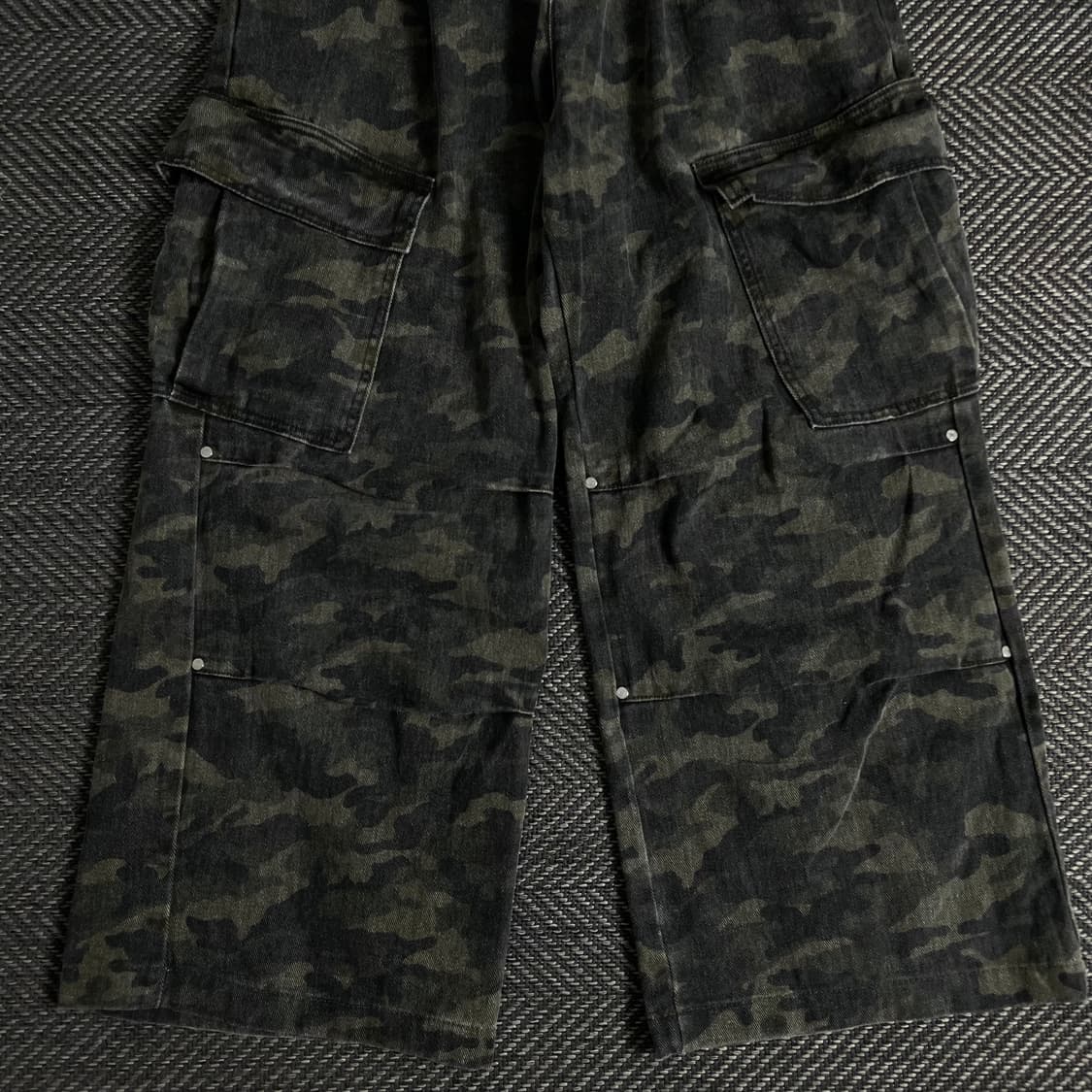 어반드레스 카모플라쥬 와이드 퍼티그 카고 팬츠o 3315 상품이미지2