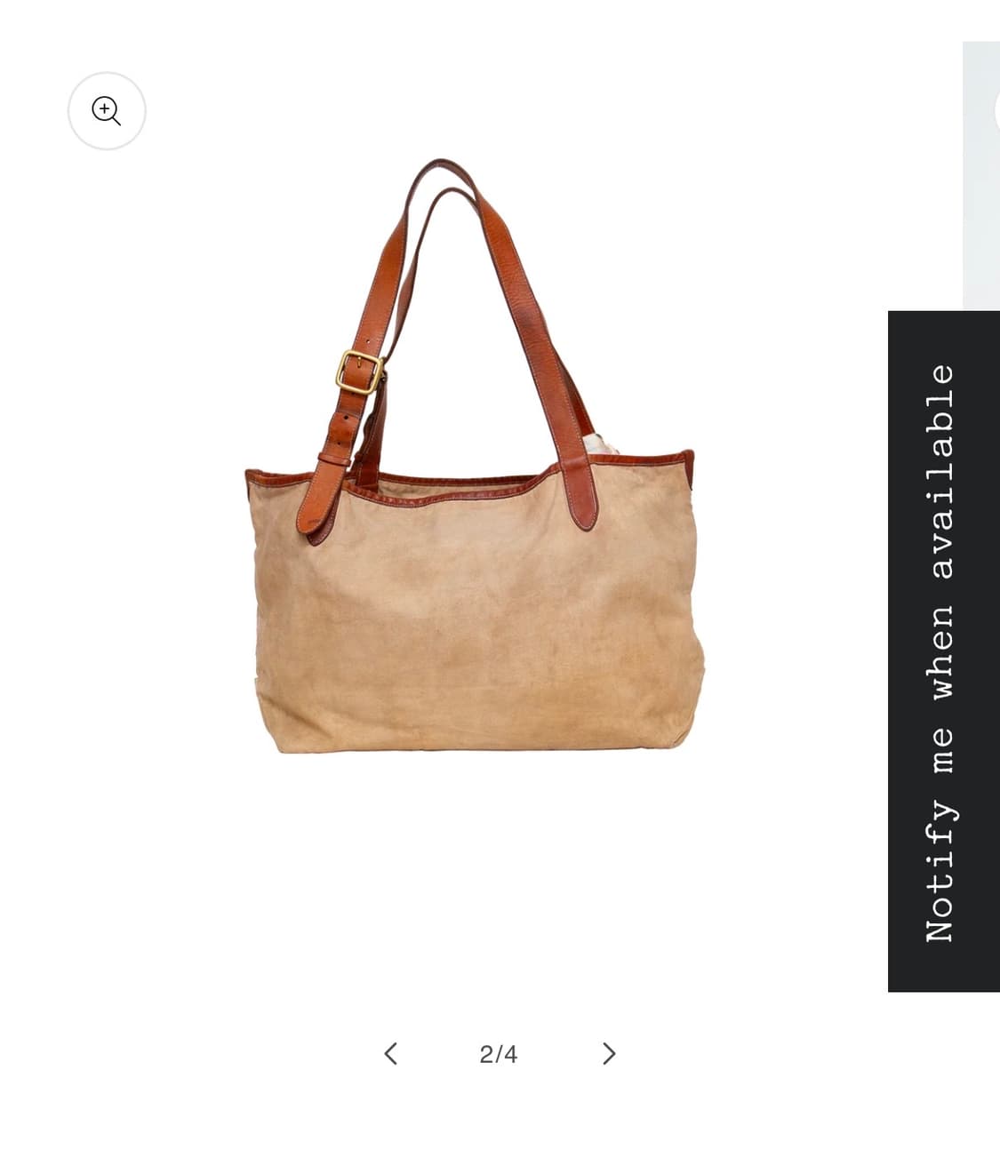 닉푸케(nickfouquet) Plage Tote 플레그 토트백 상품이미지2