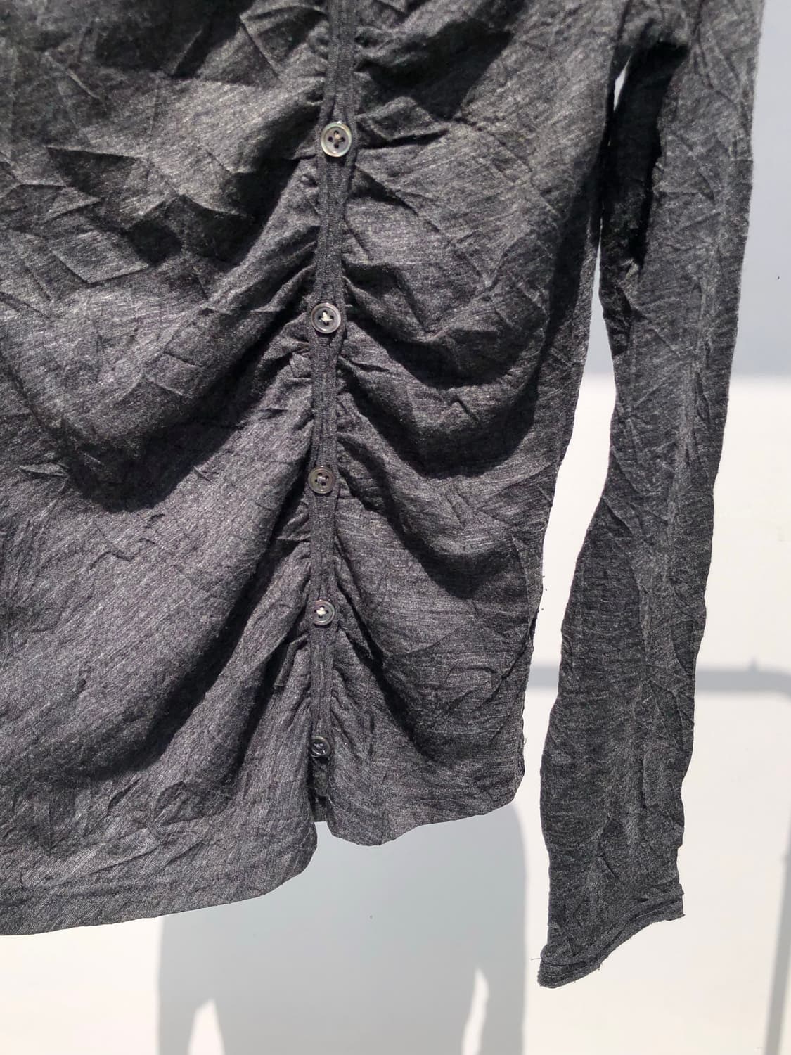 Hiroko Bis Shirring Long sleeve 상품이미지3