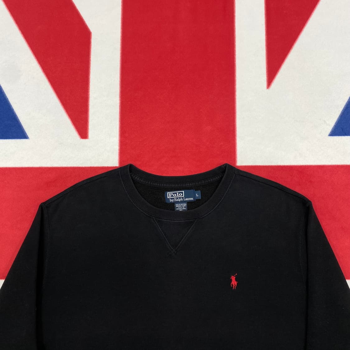  폴로 맨투맨 L 상품이미지3