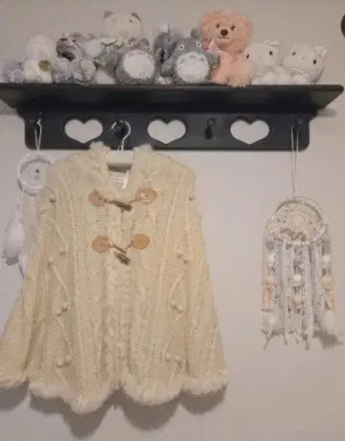 사와코 폼폼 떡볶이 화이트 케이프 핀터 모리 빈티지 stc 진리 상품이미지1