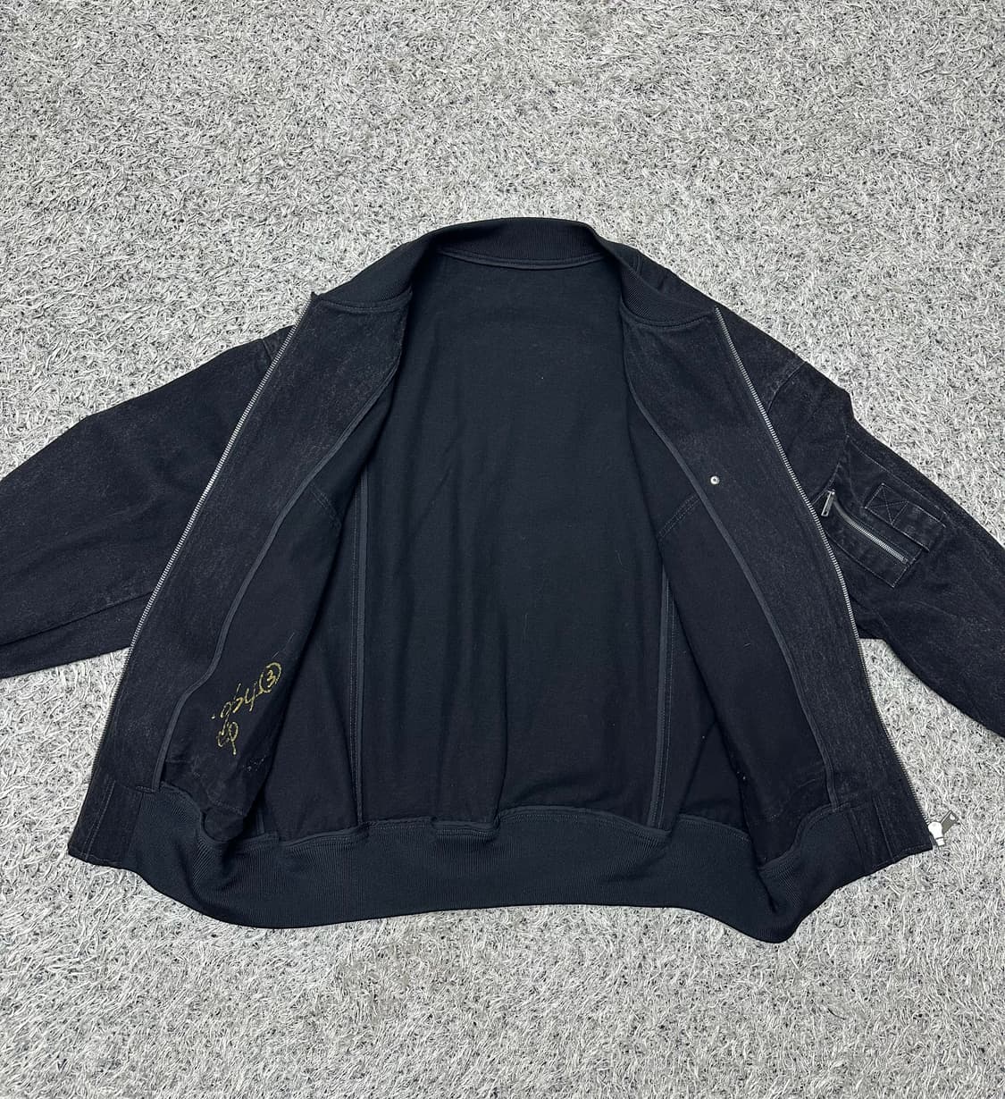 메종미네드 흑청 데님 마원(미발매) 상품이미지3