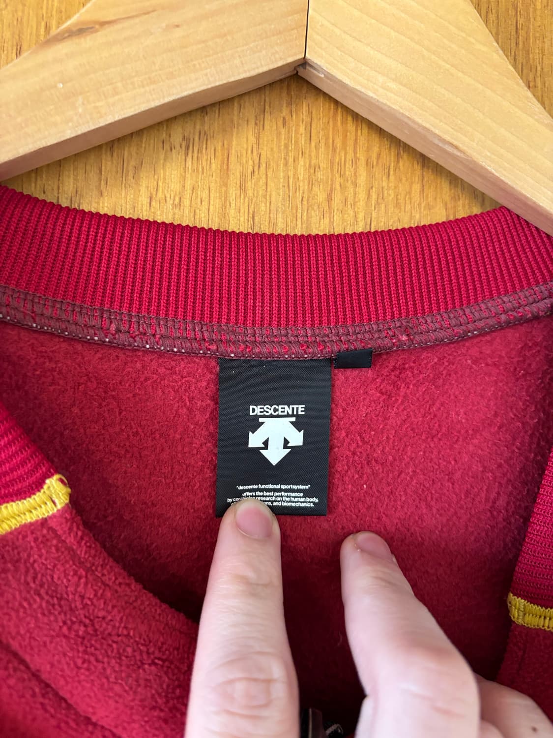 데상트 라쿠텐 이글스 후리스맨투맨 상품이미지3