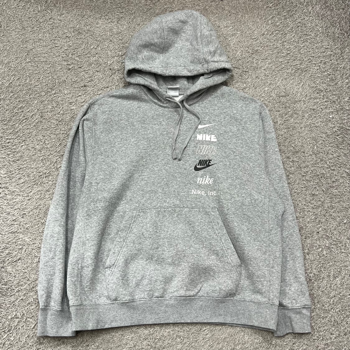[95-100] 나이키 신형후드티 상품이미지2