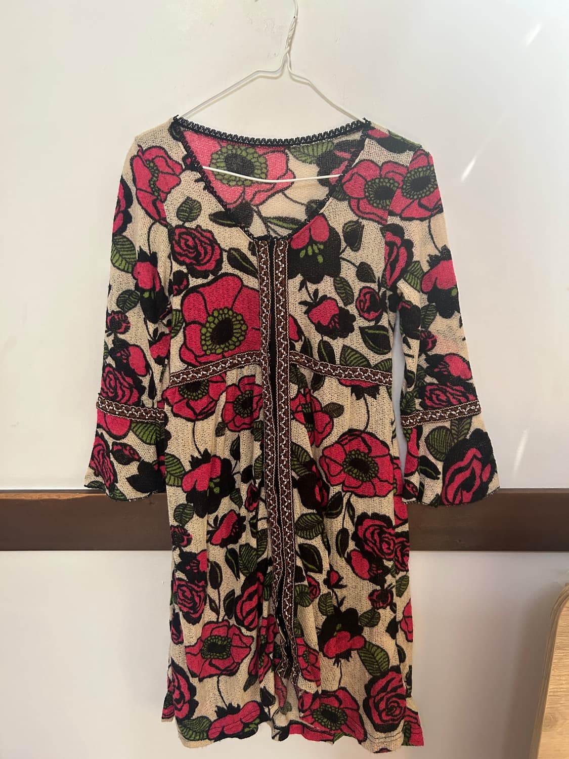 장미 미니 원피스  상품이미지1