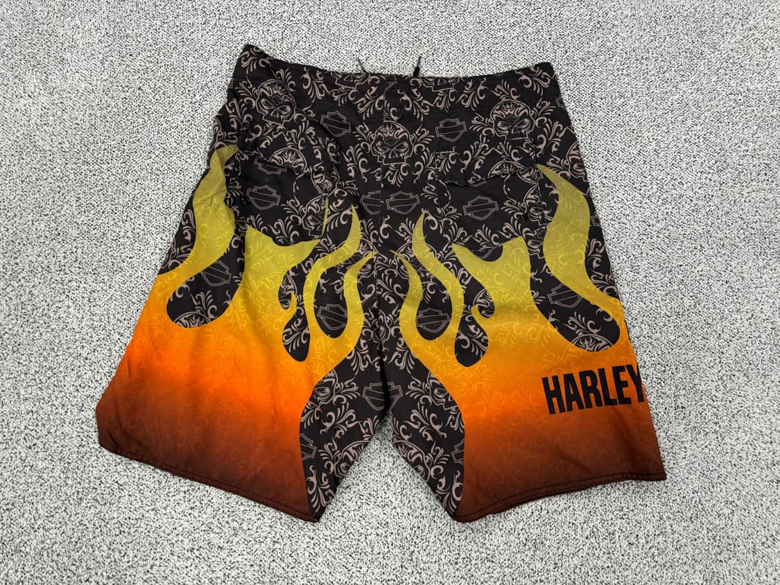 할리데이비슨 플래임 스윔팬츠 상품이미지2