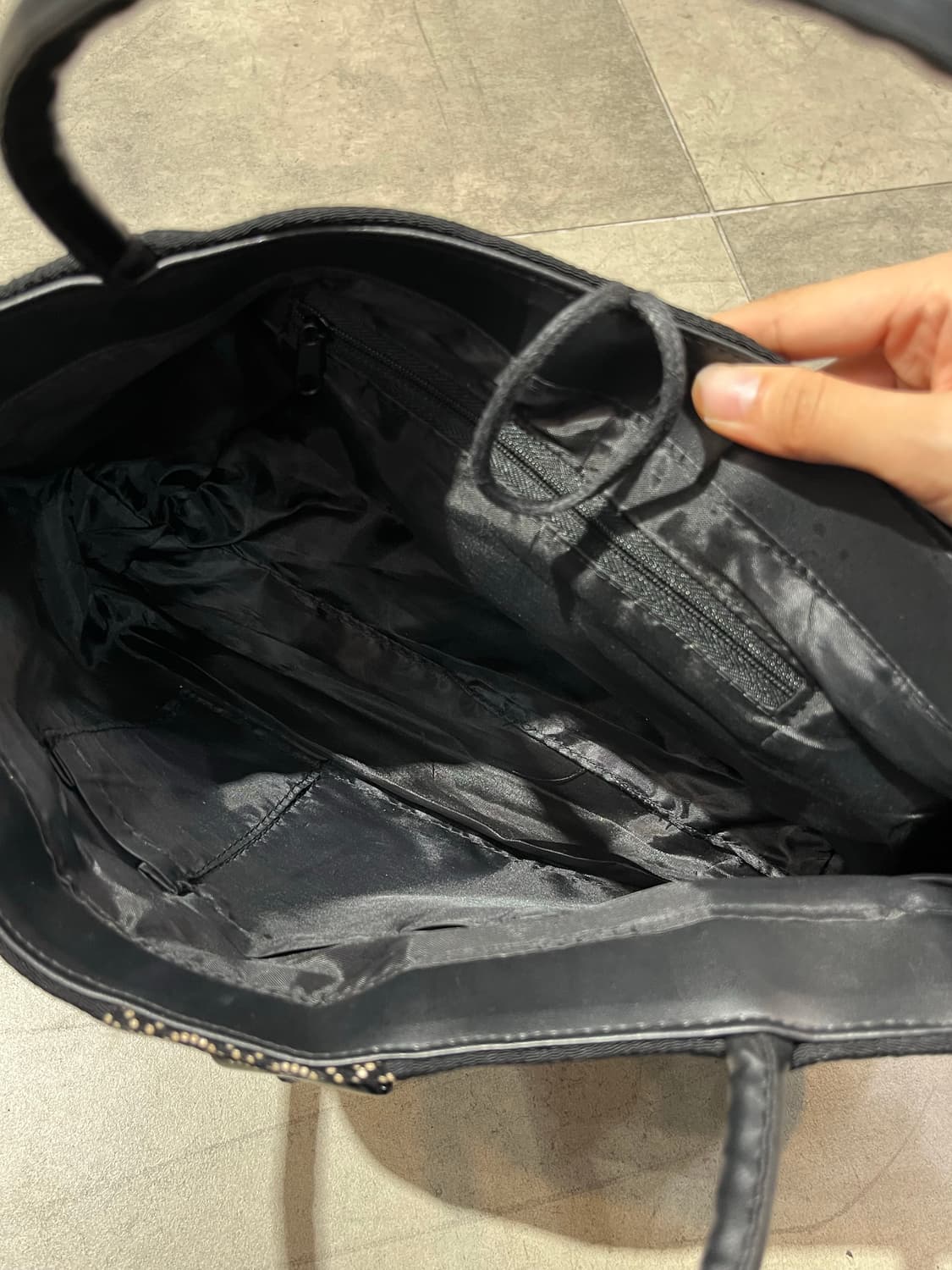 일본 빈티지 오리엔탈 패턴 토트백 상품이미지7