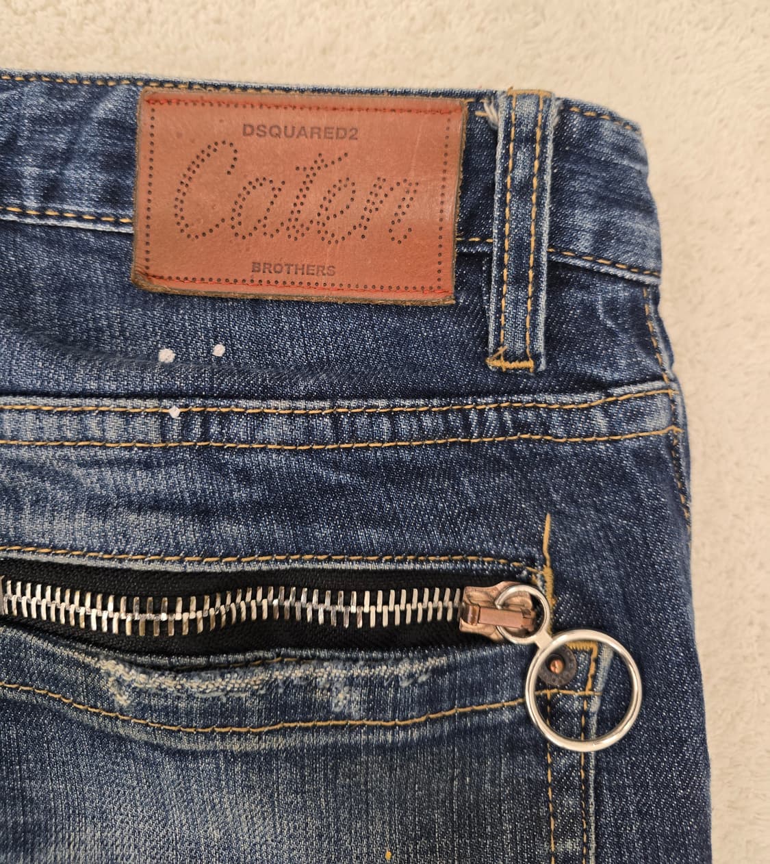 디스퀘어드2 남성 청바지.  싸이즈 31 상품이미지6