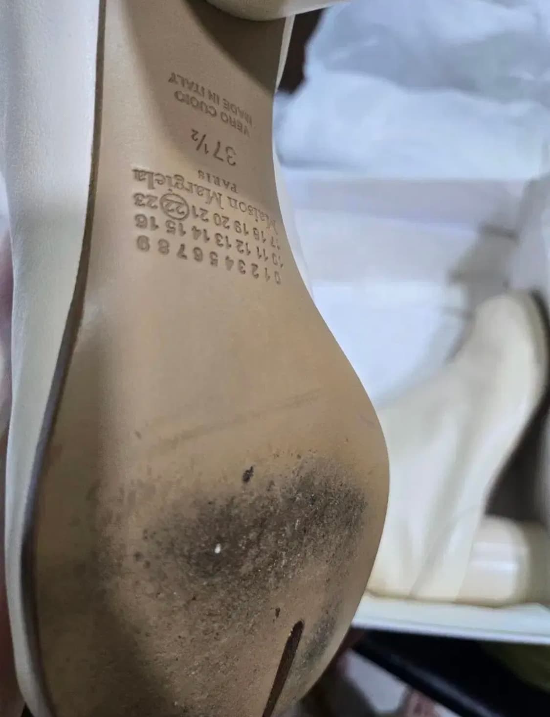 타비 앵클 부츠 37 1/2 상품이미지4