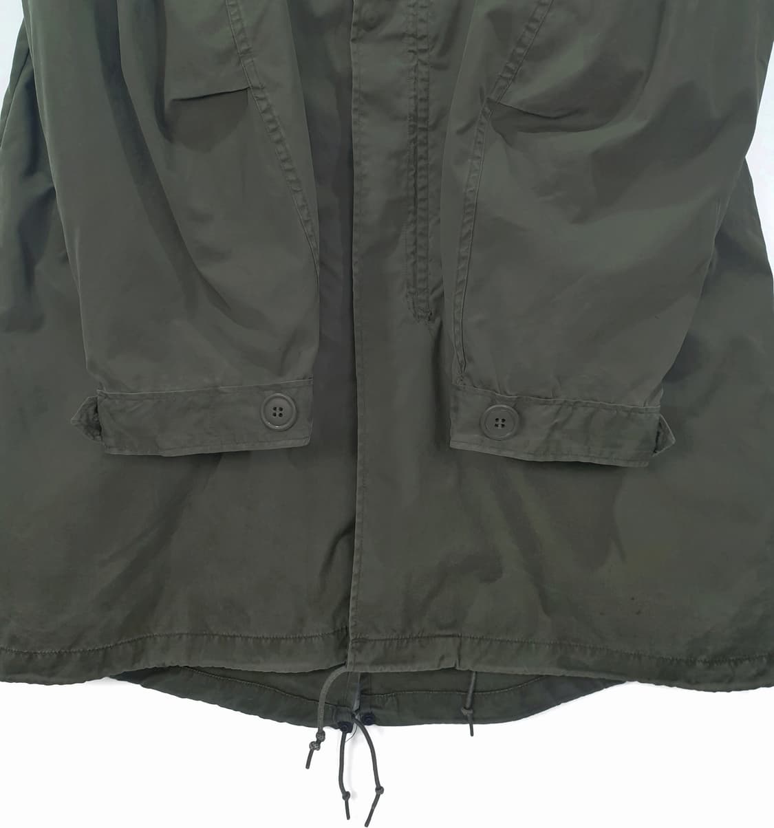 m65 피쉬테일 파카 오리지널 미디움 M 민트급 70s 상품이미지5