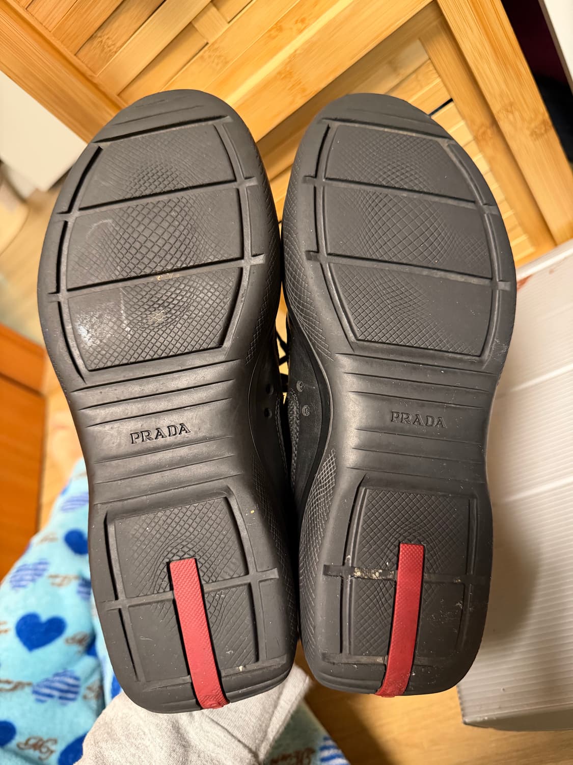 프라다 스포츠 빈티지 아메리카컵 00s uk6.5 상품이미지6