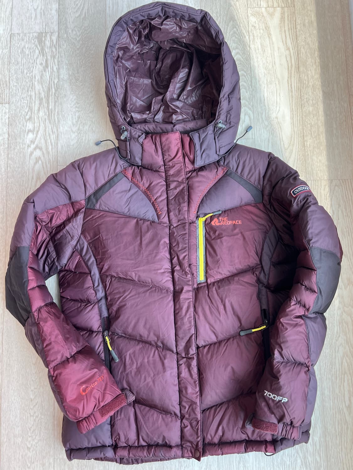 더 레드 페이스 콘트라 구스다운 써미트 스톰 패딩 상품이미지2