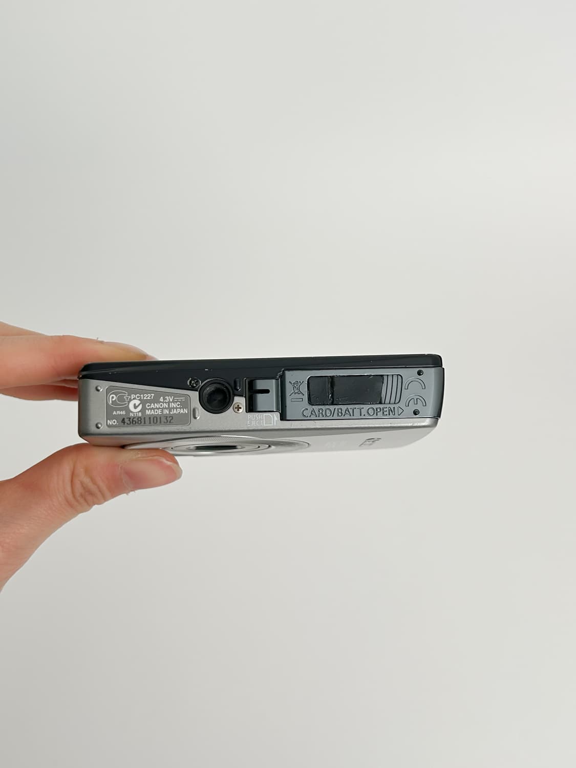 강민경디카!) 캐논 익서스 75 Ixus 빈티지 디카 상품이미지8