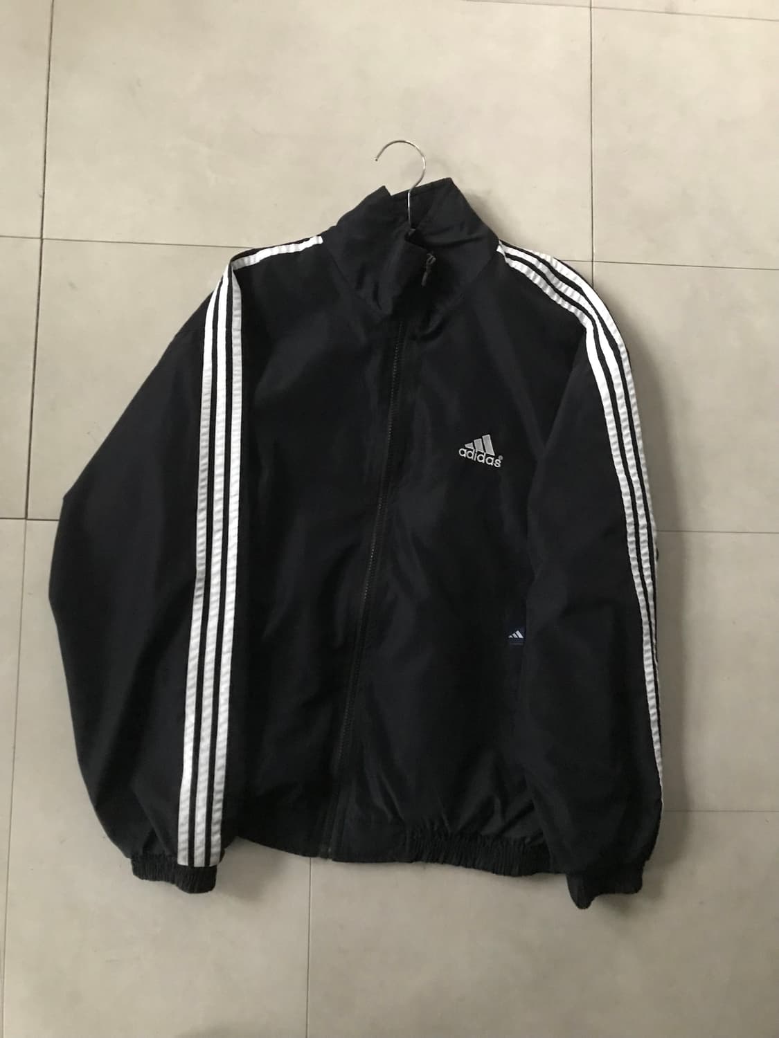 아디다스 90s 블랙 윈드브레이커 상품이미지9