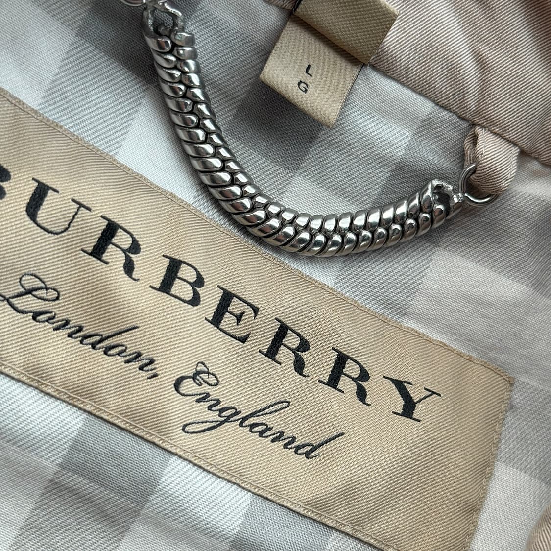 버버리런던 트렌치 자켓 상품이미지3