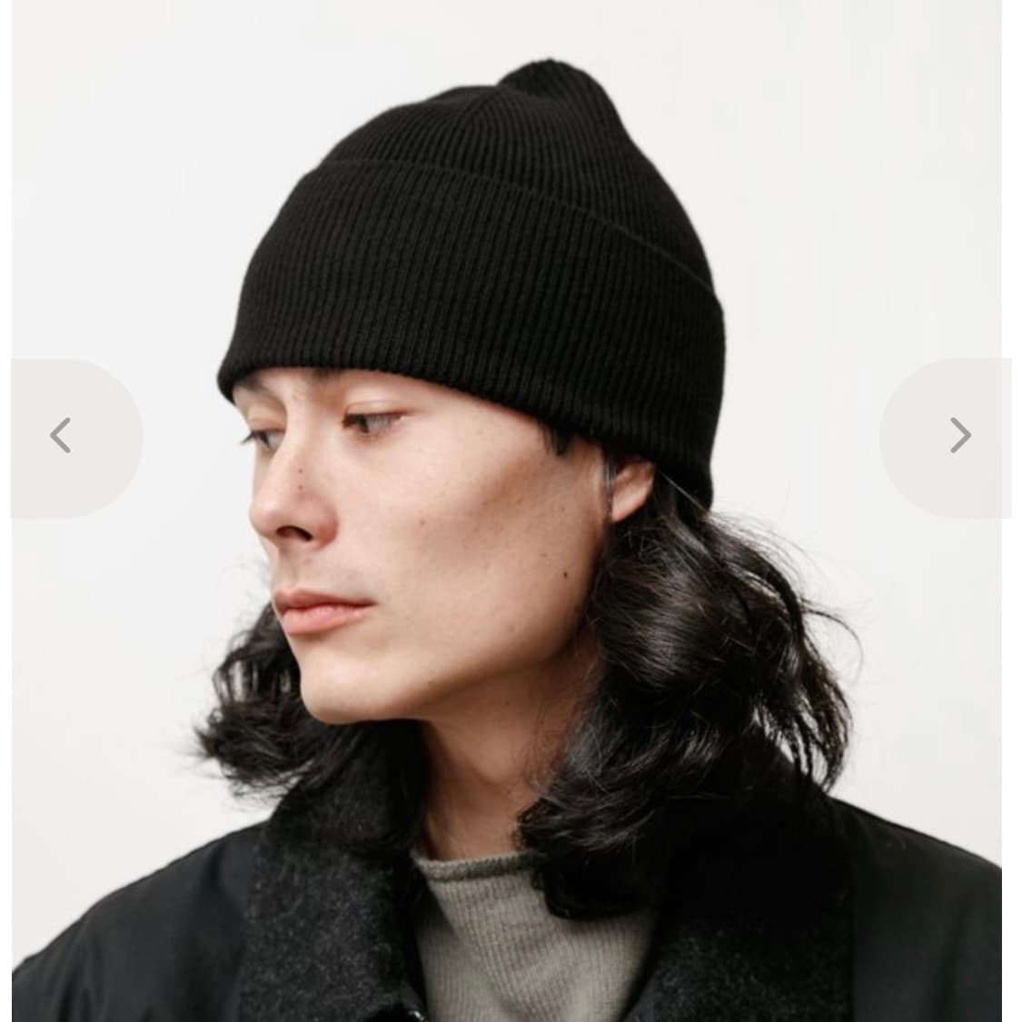 마가렛 호웰 메리노 캐시미어 비니 상품이미지2