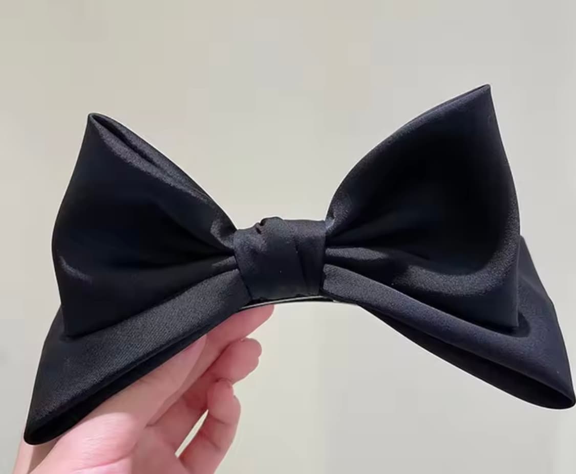 블랙 자동 헤어핀 새제품 상품이미지1