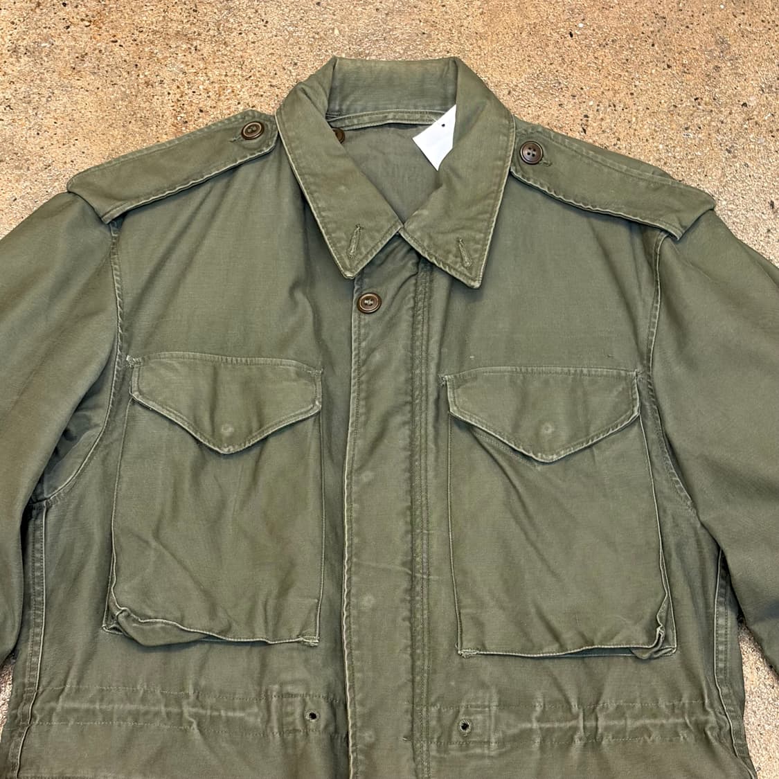 1950s USA 미군 밀리터리 M51 필드자켓  상품이미지3