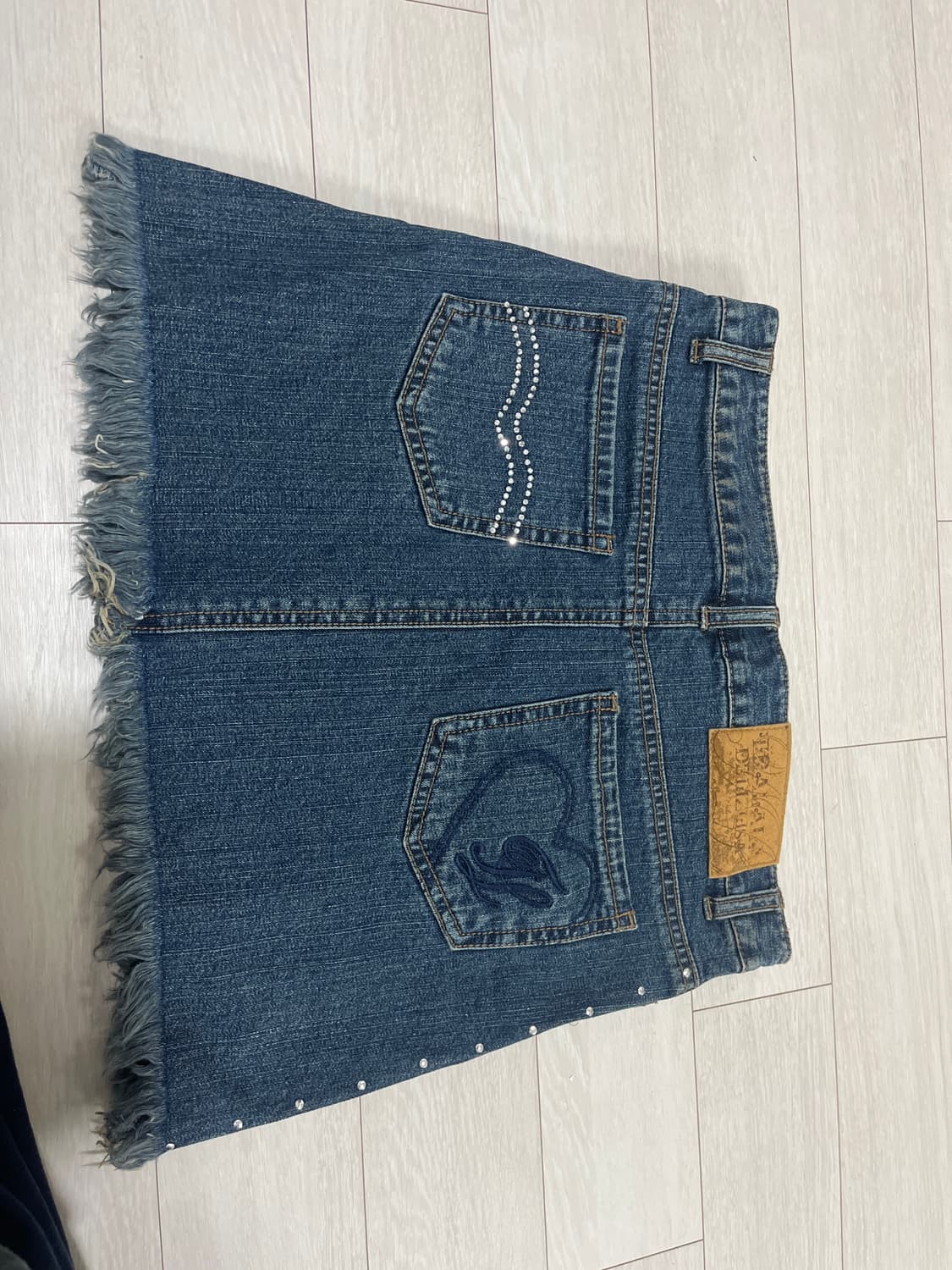 Tralala LIZ LISA 데님 미니 스커트 상품이미지2