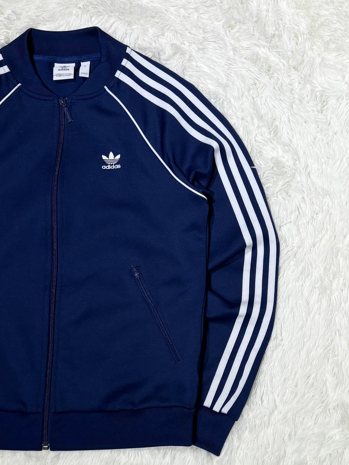 아디다스 삼선 네이비 트랙탑 상품이미지5