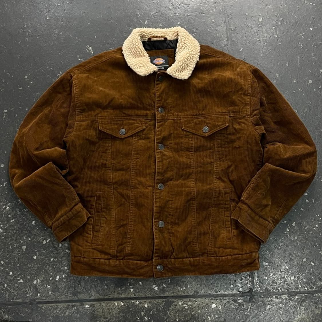 100 디키즈 코듀로이 쉐르파 자켓 상품이미지1