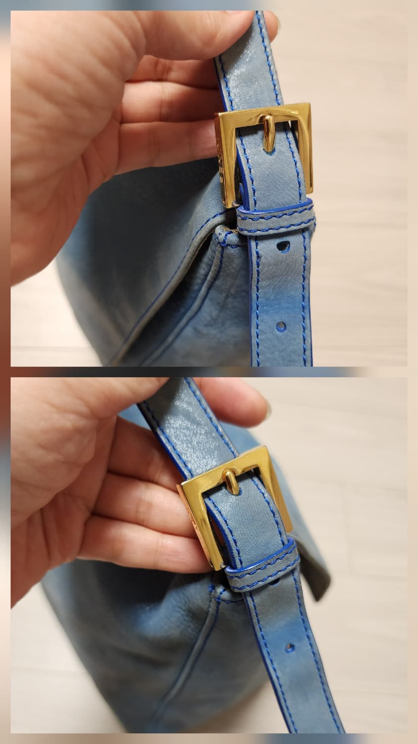 펜디 블루 빅 맘마백  상품이미지6