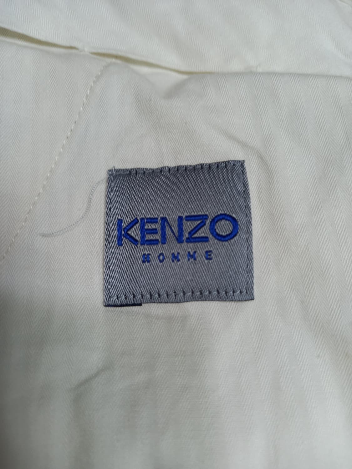 32 KENZO Jap 린넨60% 슬렉스 연겨자 32-427 상품이미지7