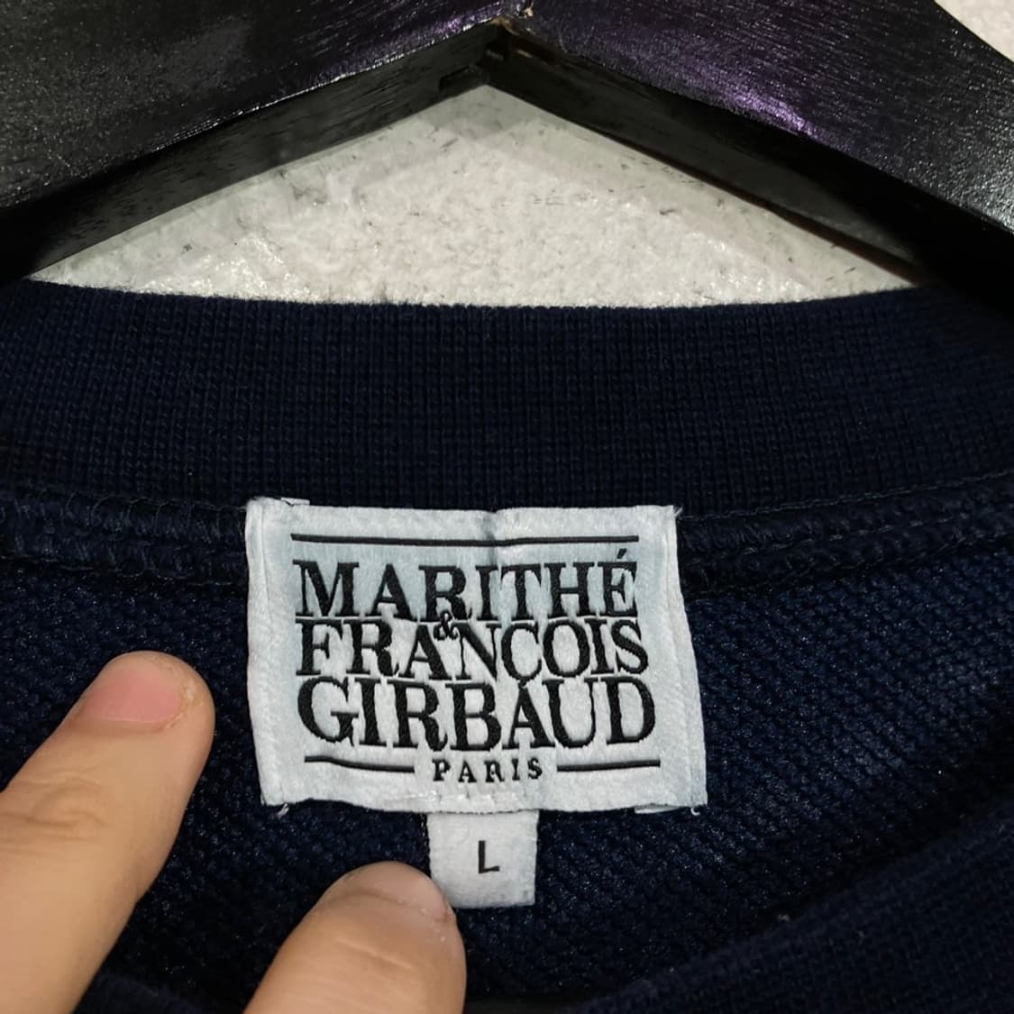 마리떼프랑소와저버 프린팅 맨투맨 상품이미지5