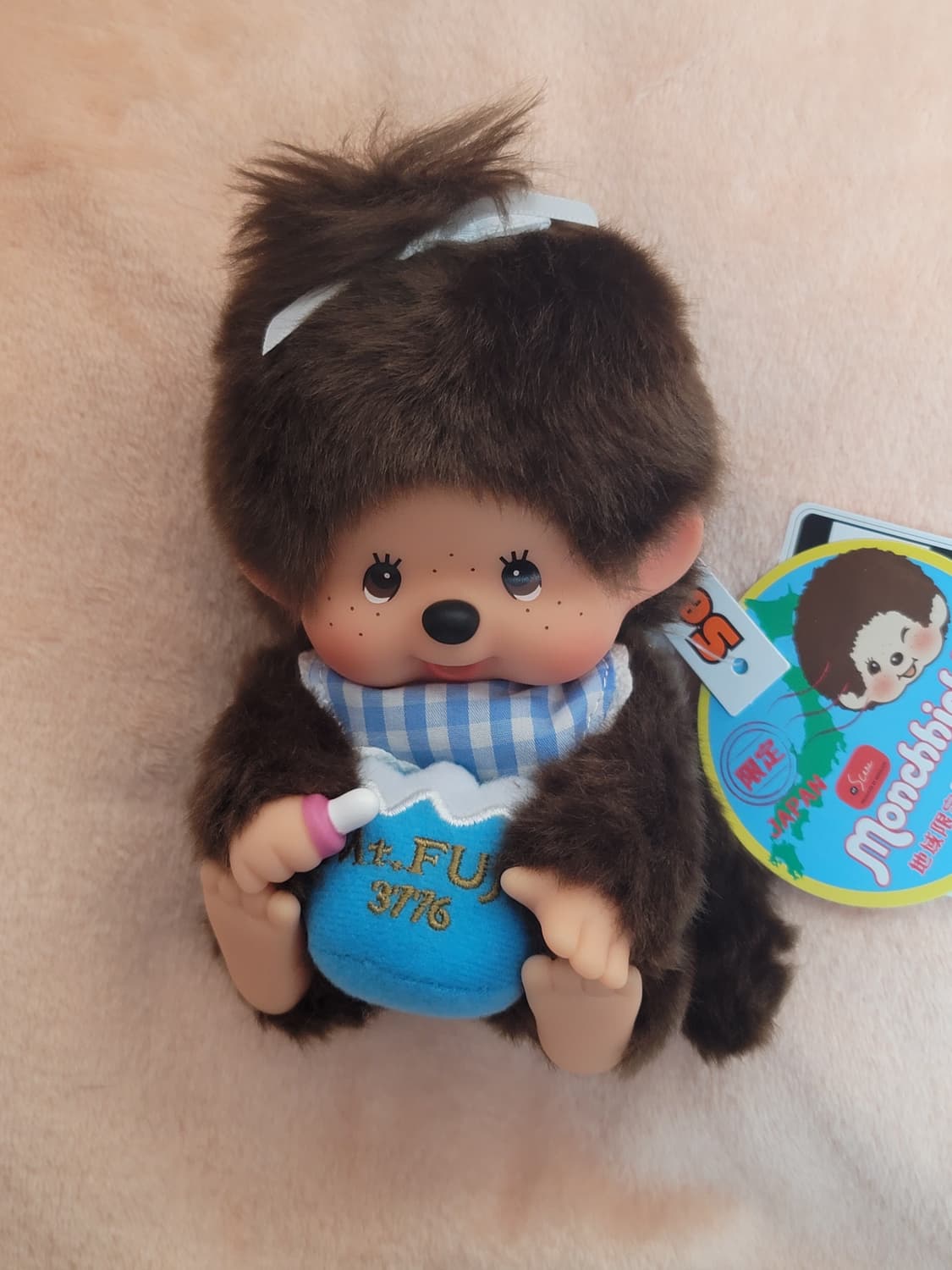 몬치치 후지산 인형 상품이미지1