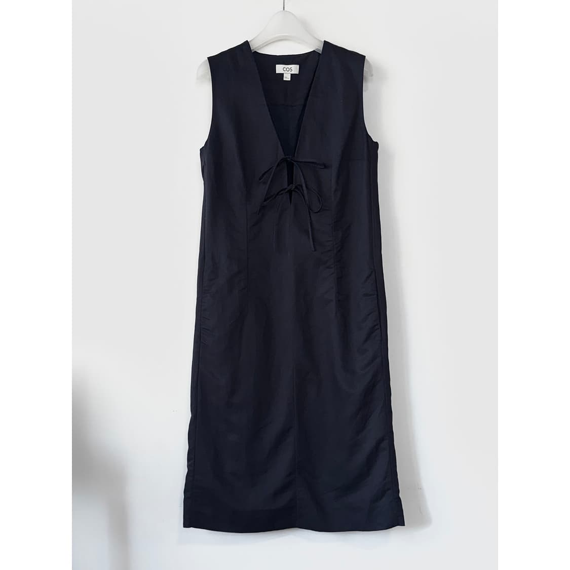 코스 COS 25 타이 프런트 원피스 상품이미지2