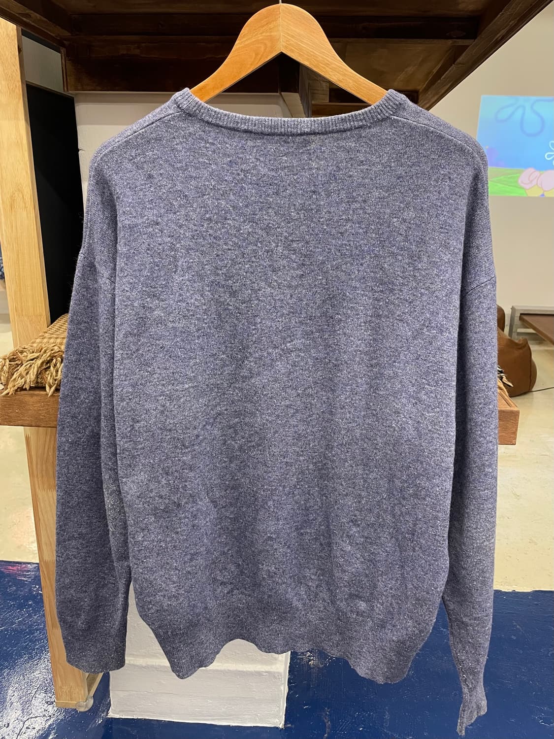 Burberrys 버버리 기마로고 램스울 니트 상품이미지7