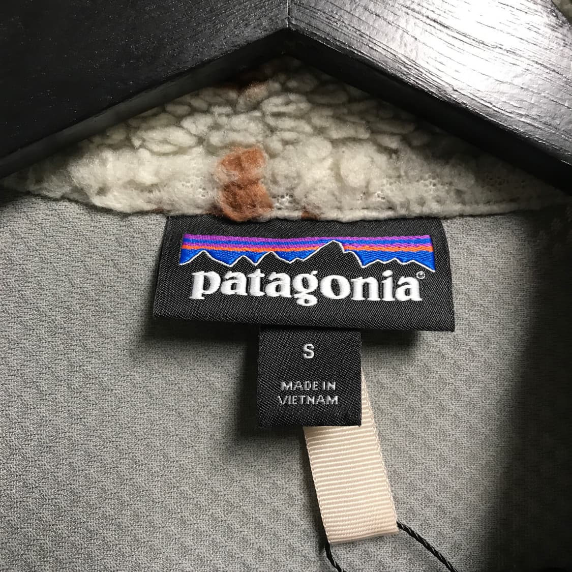파타고니아 레트로 플리스 자켓 S 상품이미지5